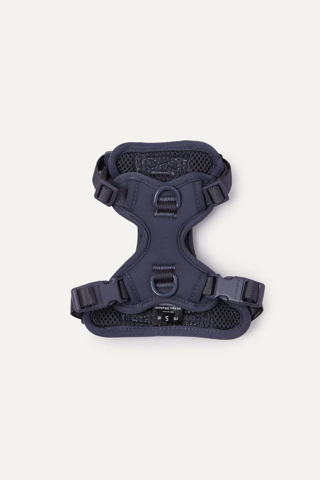Max Bone Double Panel Harness - Charcoal