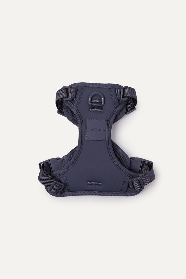 Max Bone Double Panel Harness - Charcoal