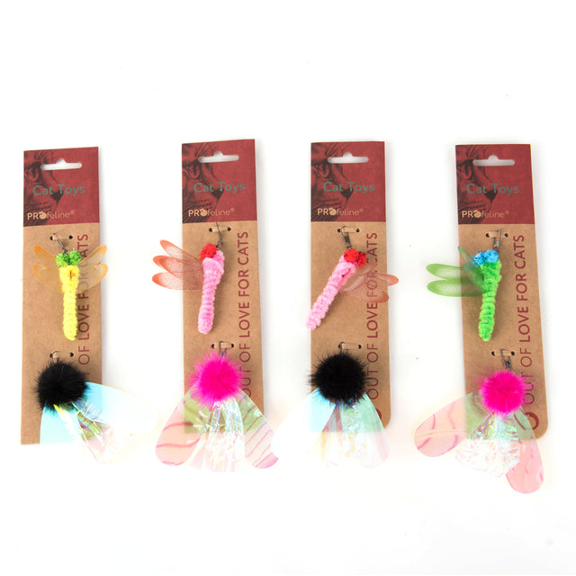 Profeline - Cat Toy Dragonfly & Bug Refill
