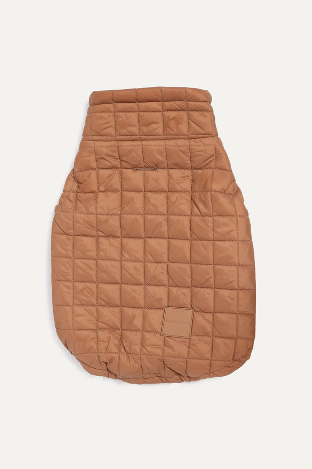 Max Bone Easy Fit Dog Jacket - Camel