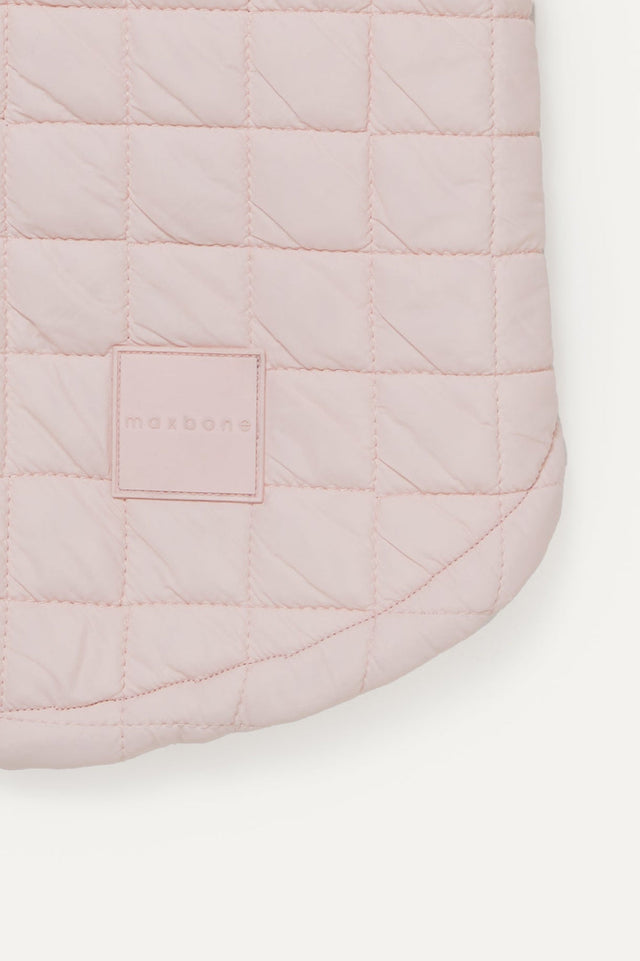 Max Bone Easy Fit Dog Jacket - Light Pink