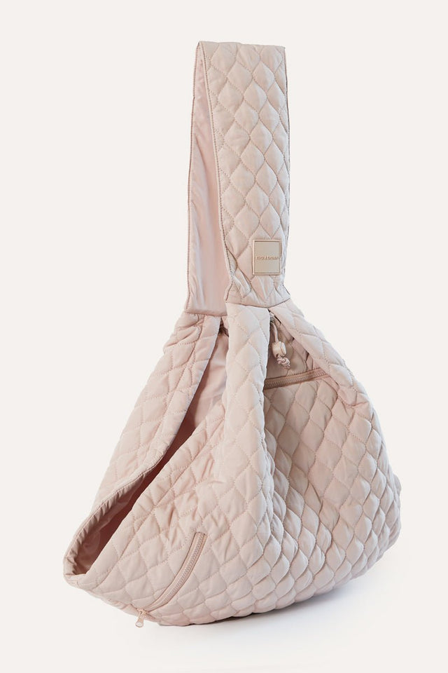 Max Bone Eco Packable Sling Carrier for Dogs and Cats - Nude