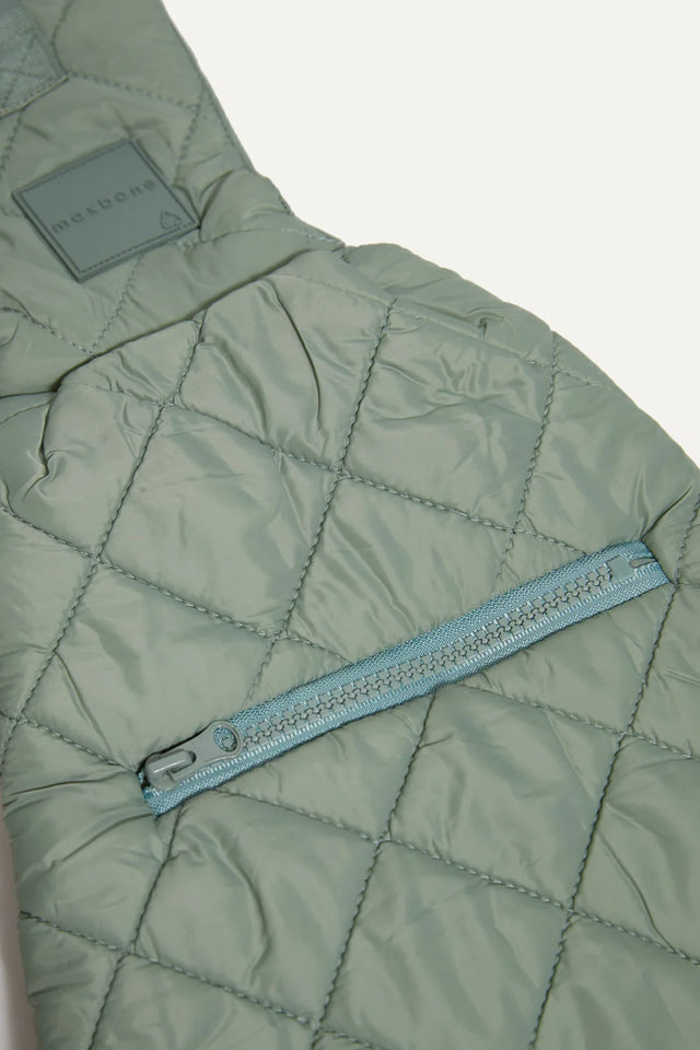 Max Bone Eco Packable Sling Carrier for Dogs and Cats - Sage
