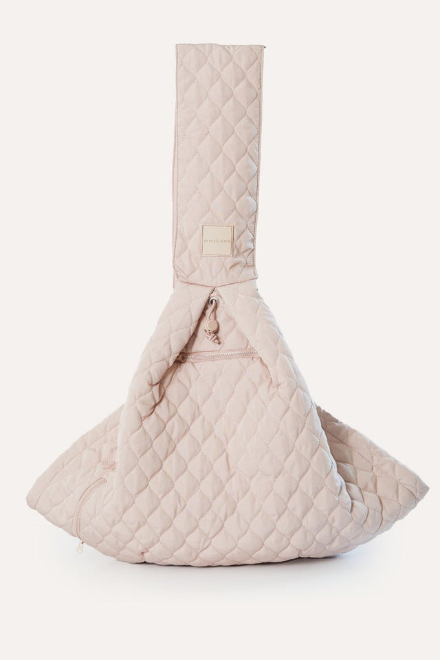 Max Bone Eco Packable Sling Carrier for Dogs and Cats - Nude