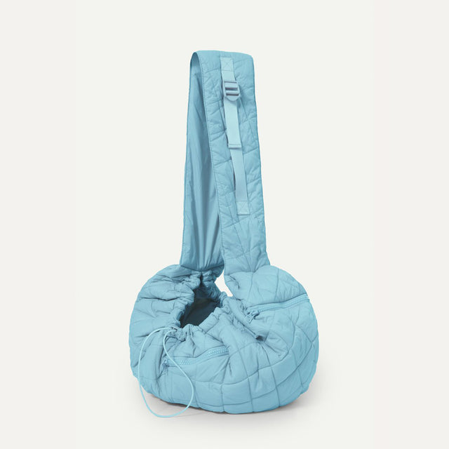 Max Bone Eco Packable Sling Carrier for Dogs and Cats - Sky Blue