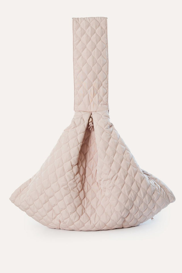 Max Bone Eco Packable Sling Carrier for Dogs and Cats - Nude