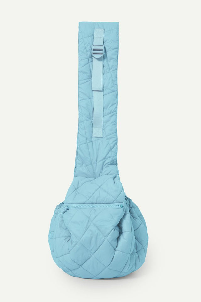 Max Bone Eco Packable Sling Carrier for Dogs and Cats - Sky Blue