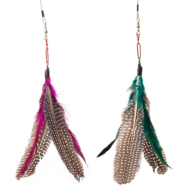 Profeline - Cat Toy Spinning Feather - 2 Set Refill