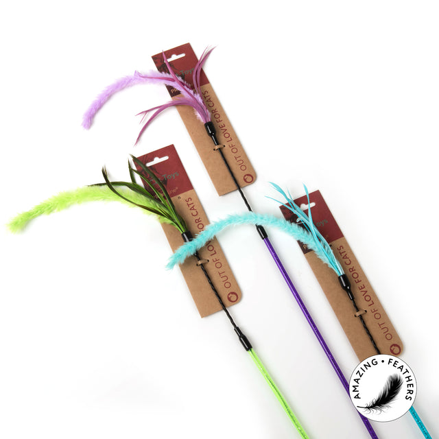 Profeline - Cat Teaser Pipe Wiper