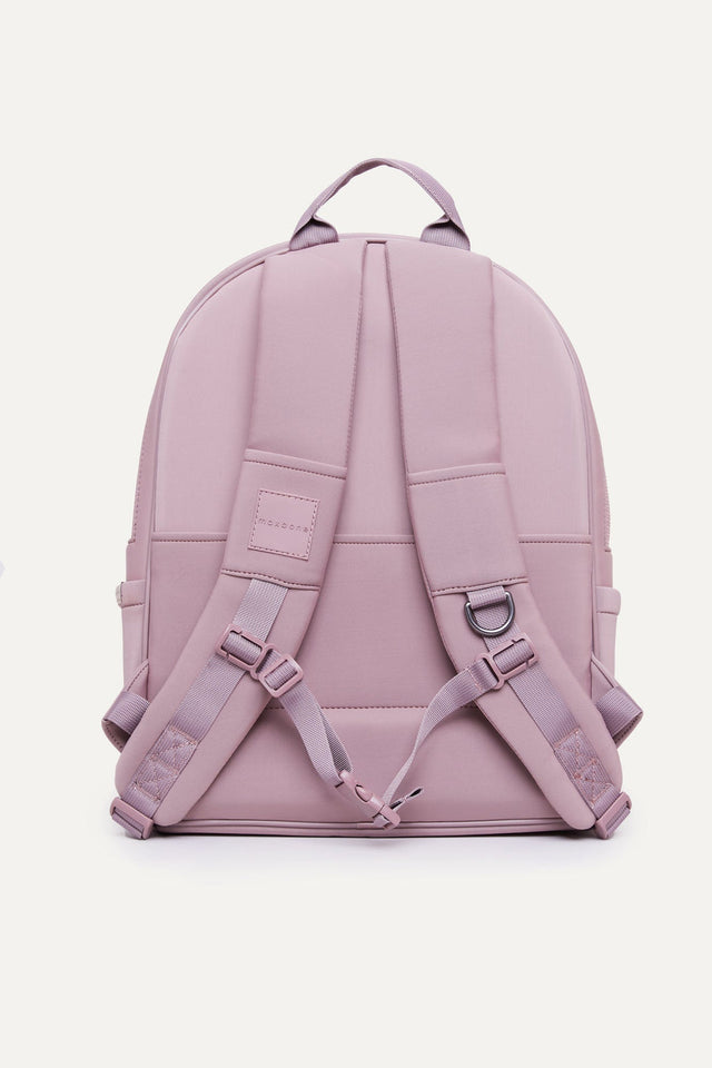 Max Bone Go Everywhere Backpack Carrier For Dogs - Dusty Mauve