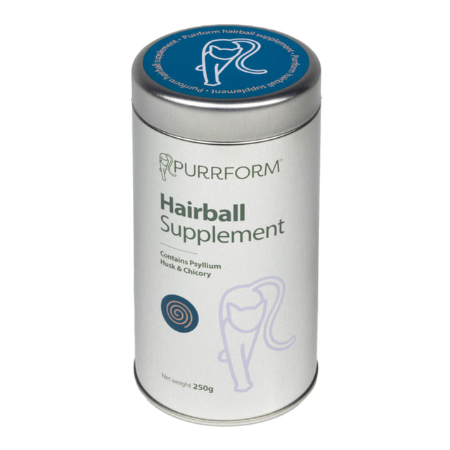 PurrForm Hairball Supplement - 250g (Adult & Kitten)