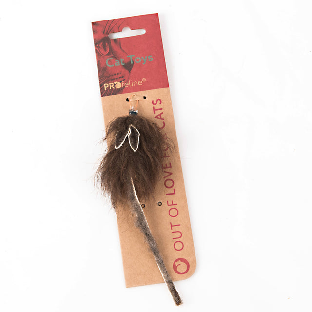 Profeline - Cat Toy Hairy Mouse Attachment