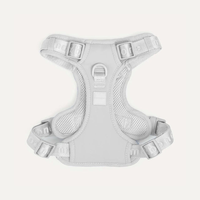 Max Bone Easy Fit Dog Harness - Light Grey