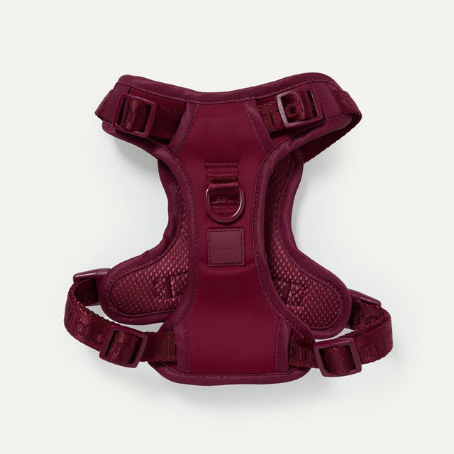 Max Bone Easy Fit Dog Harness - Cherry Cola