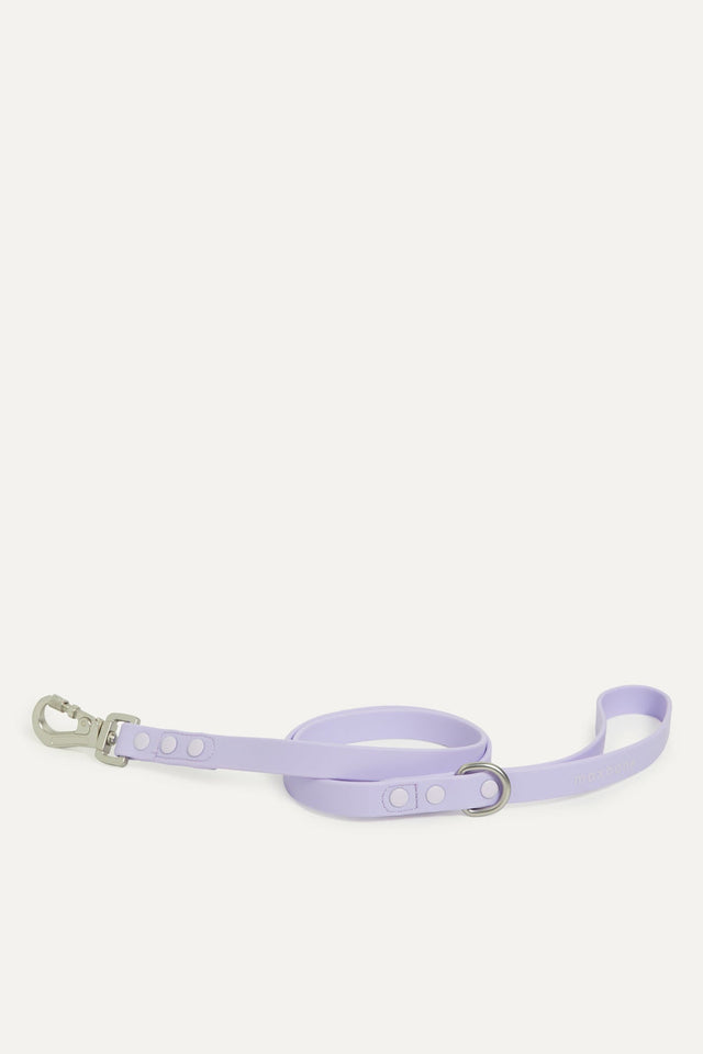 Max Bone Hazel Dog Leash - Lavander