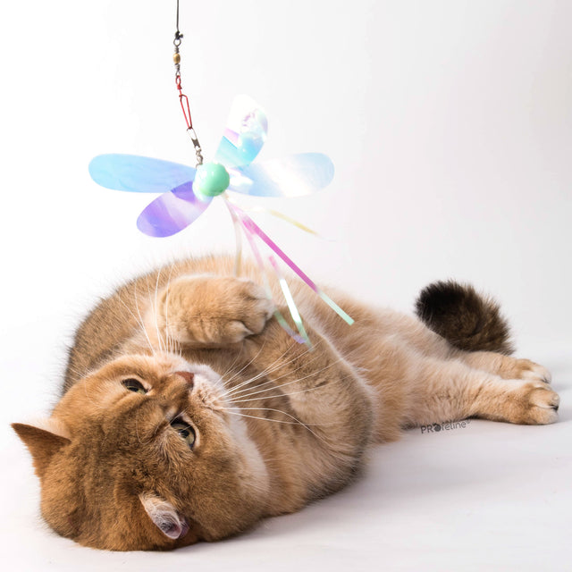 Profeline - Cat Toy Holographic Butterflies Refill