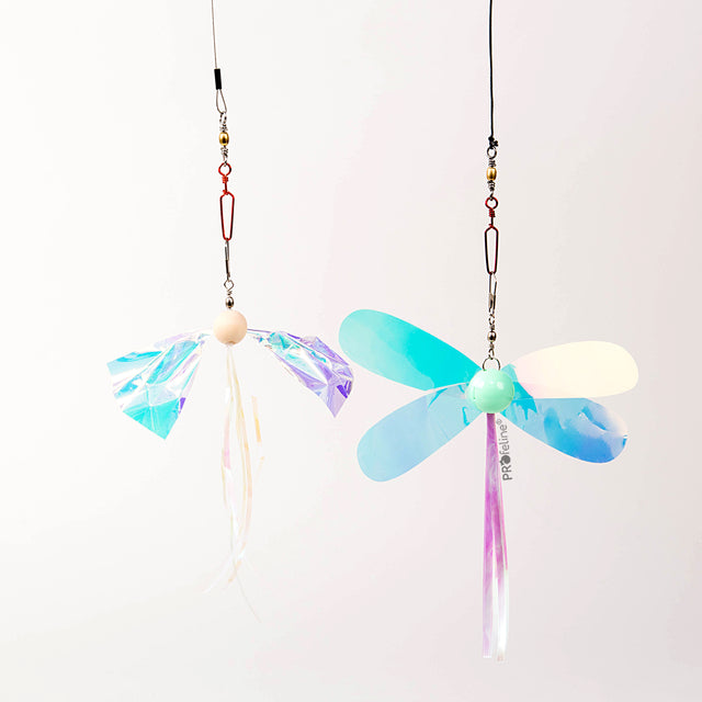Profeline - Cat Toy Holographic Butterflies Refill