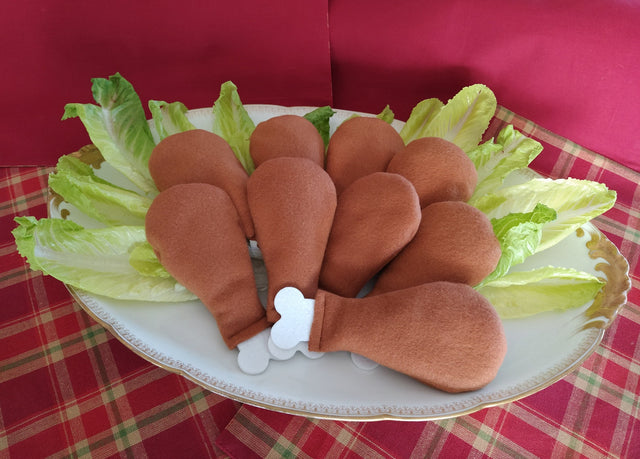 DreamCat CatNip Toy Turkey Leg