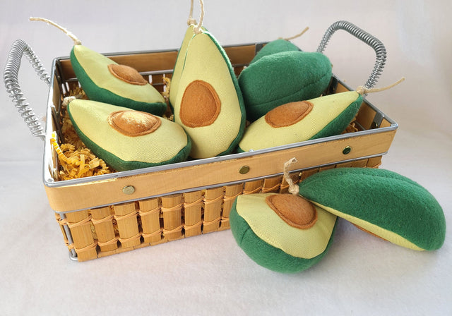 DreamCat CatNip Toy Avocado