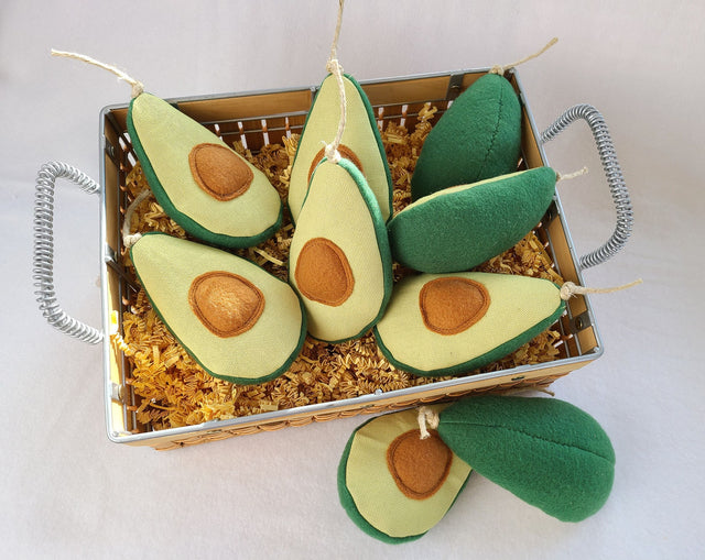 DreamCat CatNip Toy Avocado