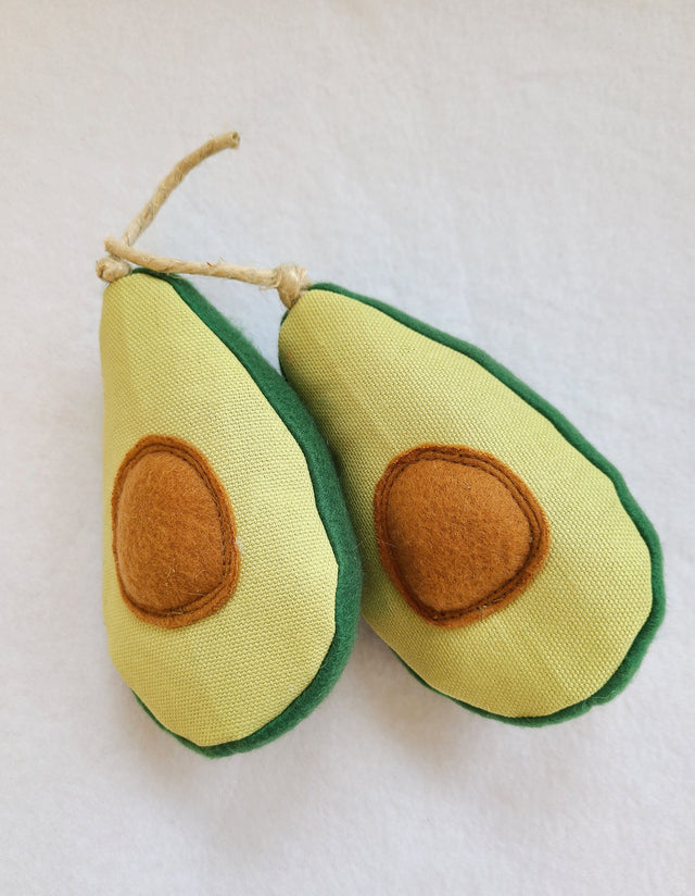 DreamCat CatNip Toy Avocado