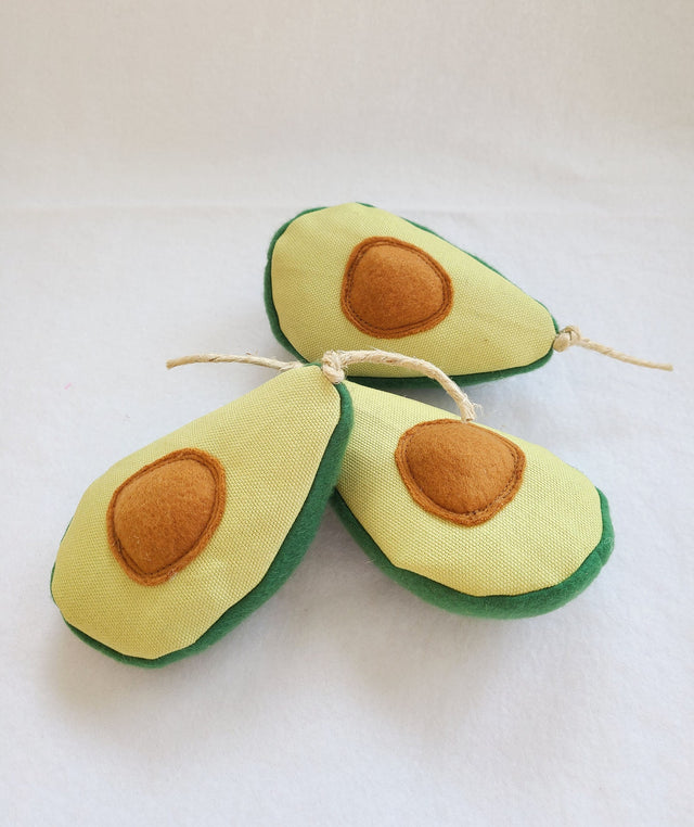 DreamCat CatNip Toy Avocado