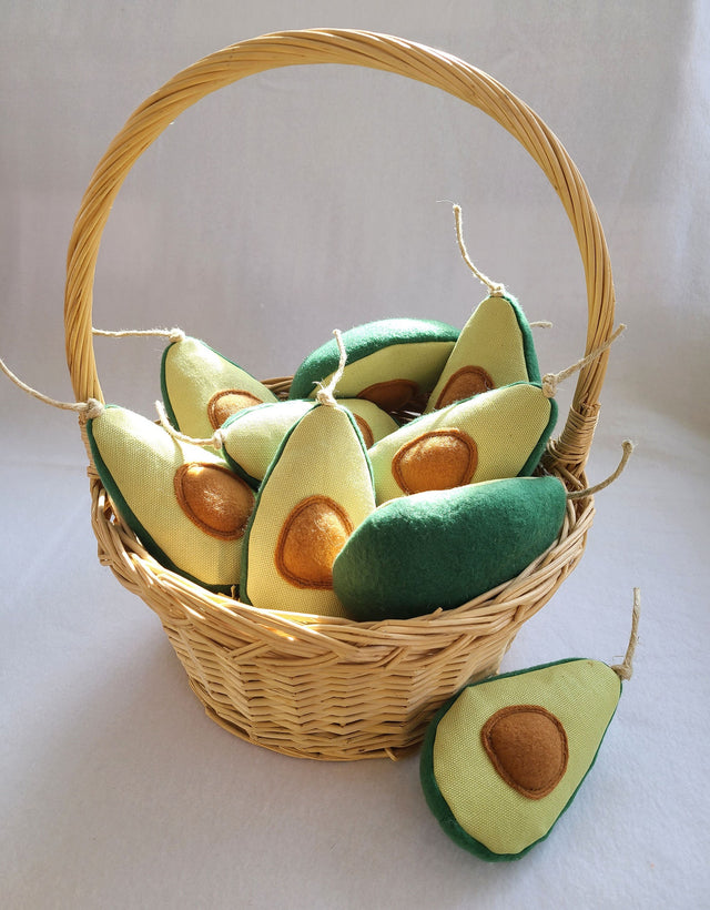 DreamCat CatNip Toy Avocado