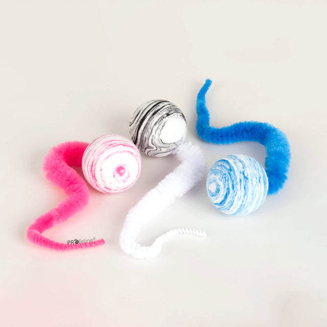 Profeline - Cat Toy Wiggle Tail Ball
