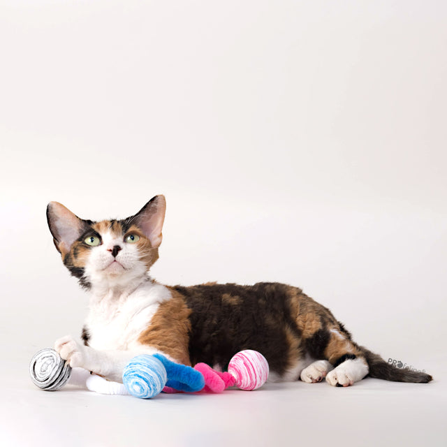 Profeline - Cat Toy Wiggle Tail Ball