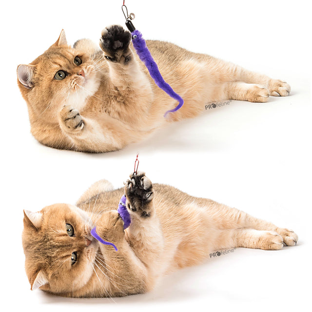 Profeline - Cat Toy Freaky Worm Refill