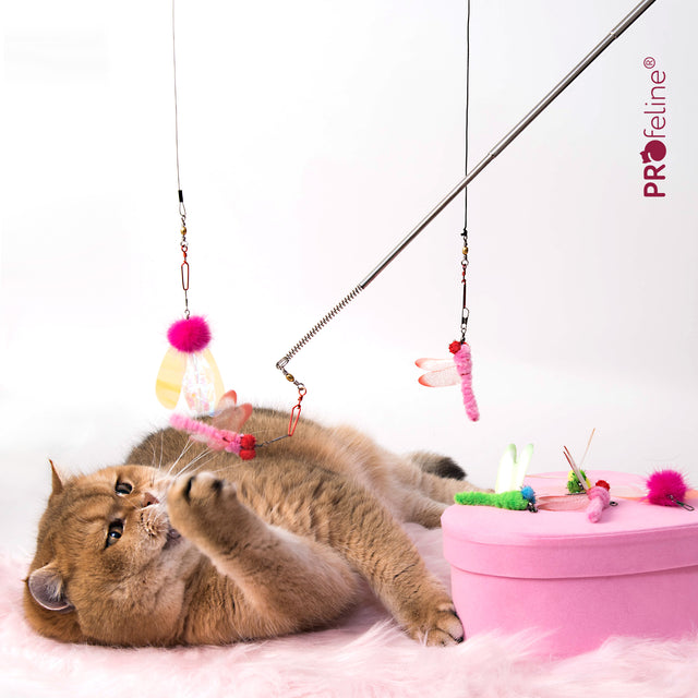 Profeline - Cat Toy Dragonfly & Bug Refill