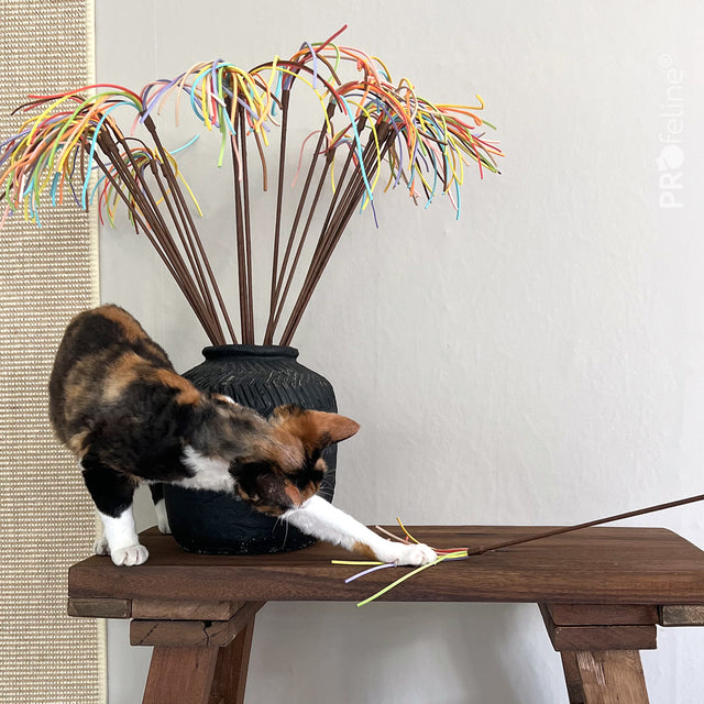 Profeline - Cat Teaser Suede Tassel