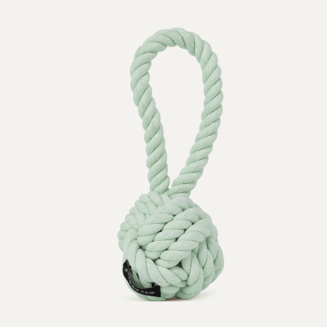 Max Bone Large Twisted Rope Toy