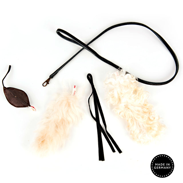 Profeline - Cat Toy Leather Play Leash