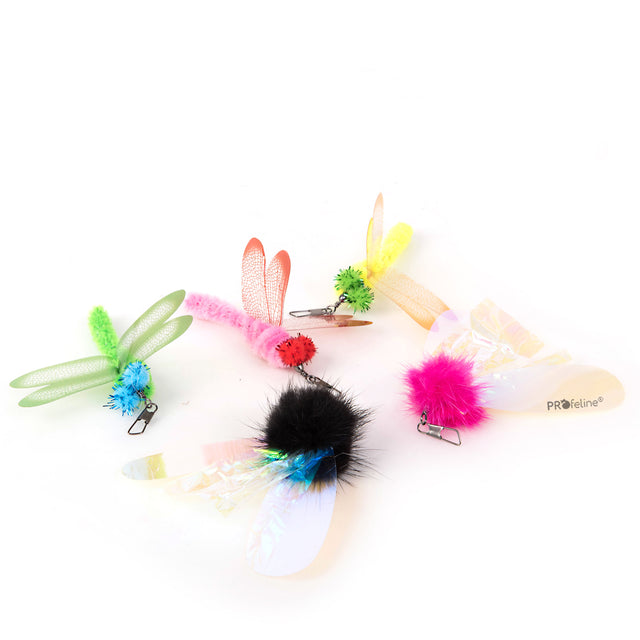 Profeline - Cat Toy Dragonfly & Bug Refill