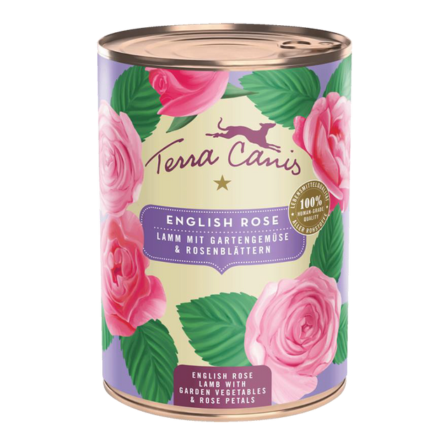 Terra Canis Flower Menu English Rose Lamb