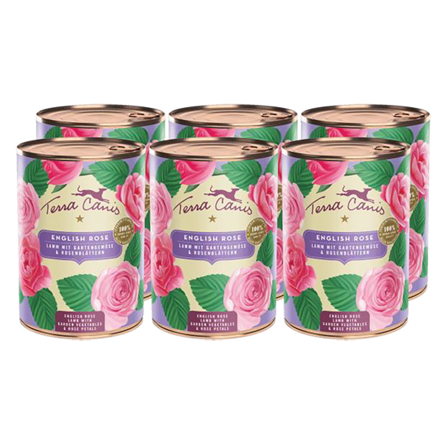 Terra Canis Flower Menu English Rose Lamb