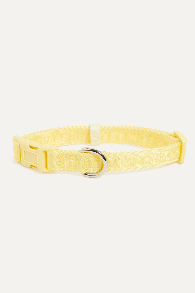 Max Bone Dog Signature Collar