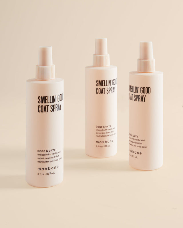 Max Bone Smellin' Good Coat Spray for Dogs and Cats