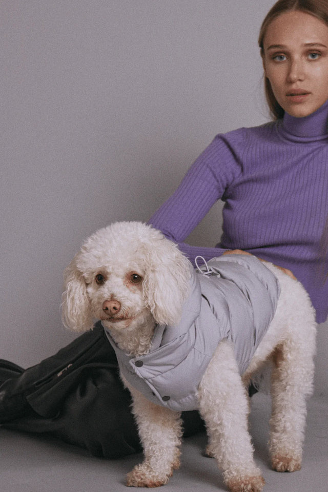 Max Bone Dog Sub Zero Waterproof Jacket - Lavender Haze