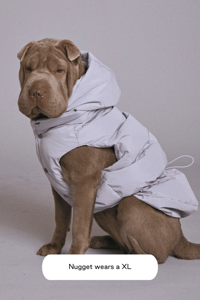 Max Bone Dog Sub Zero Waterproof Jacket - Lavender Haze