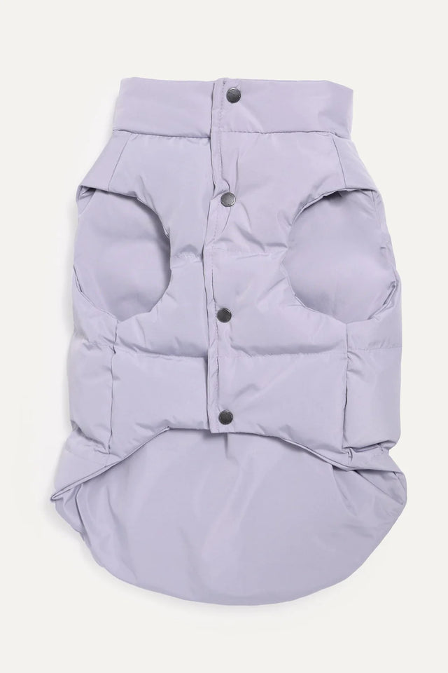 Max Bone Dog Sub Zero Waterproof Jacket - Lavender Haze