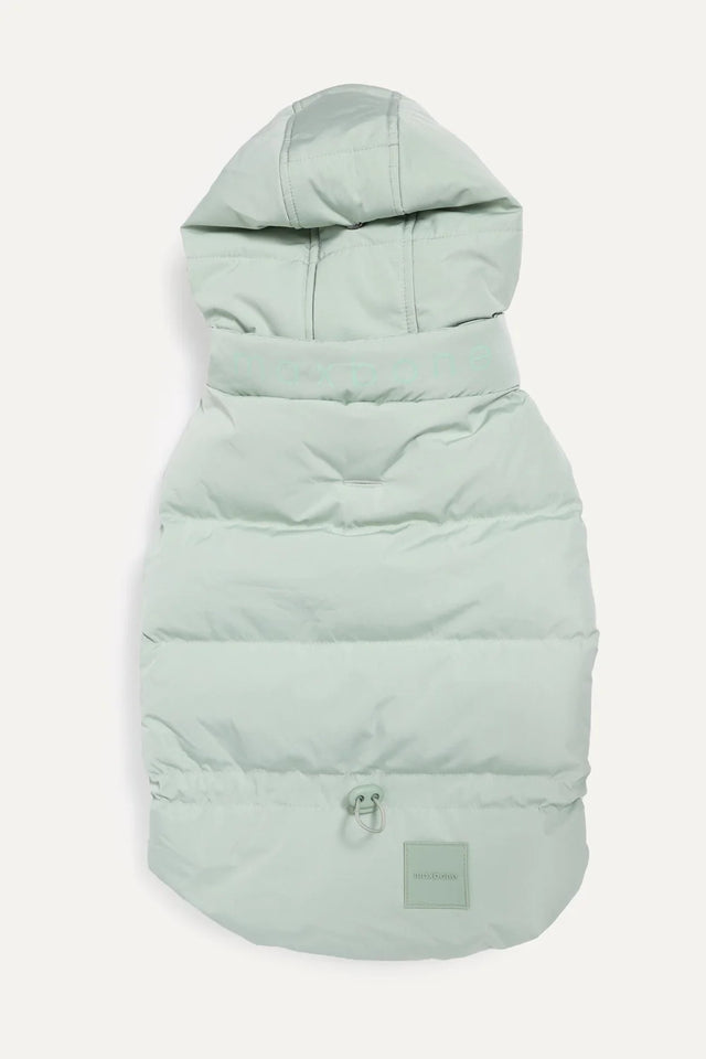 Max Bone Dog Sub Zero Waterproof Jacket - Mint Fog