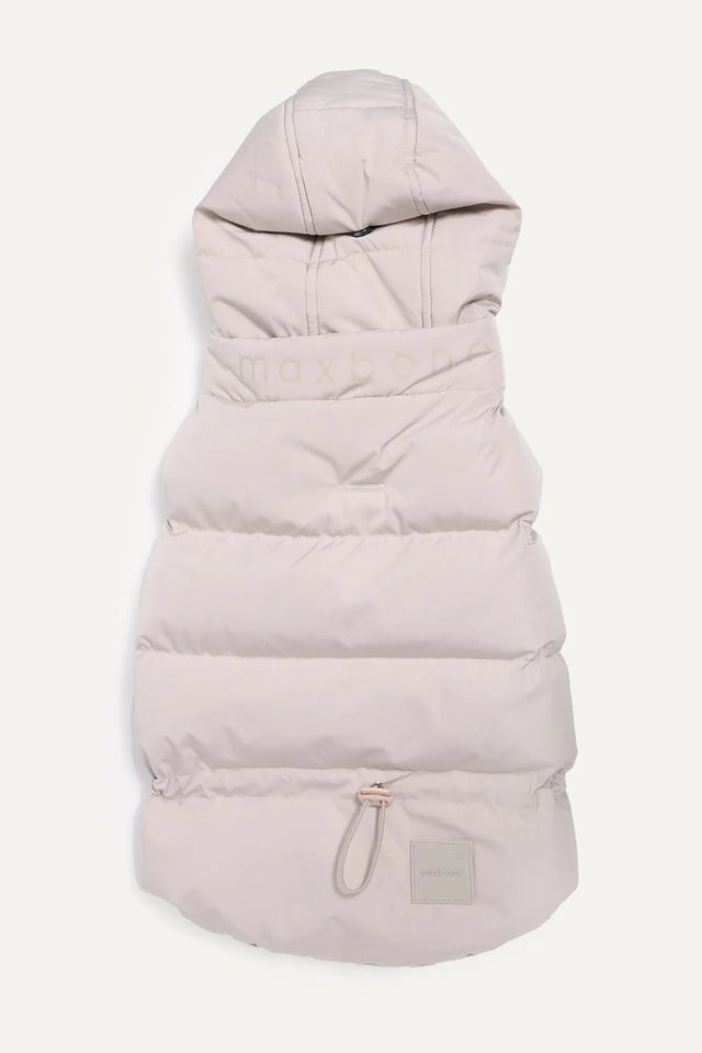 Max Bone Dog Sub Zero Waterproof Jacket - Sand Dune - XXL