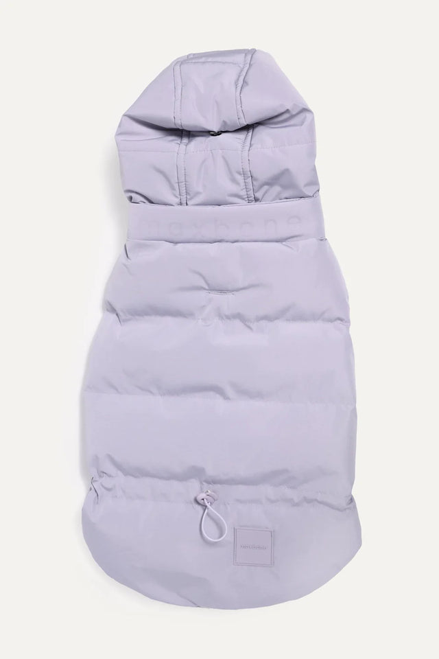 Max Bone Dog Sub Zero Waterproof Jacket - Lavender Haze