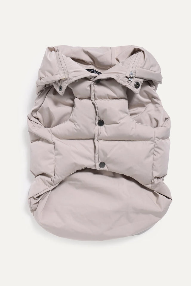 Max Bone Dog Sub Zero Waterproof Jacket - Sand Dune - XXL