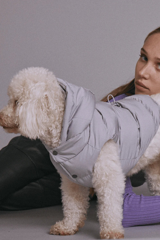 Max Bone Dog Sub Zero Waterproof Jacket - Lavender Haze