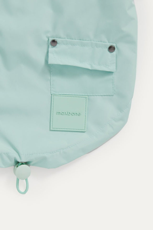 Max Bone Talon Dog Raincoat Mint