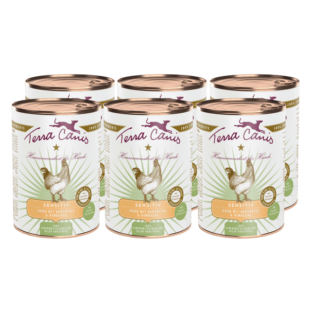 Terra Canis Sensitive Menu Dog Wet Food Chicken