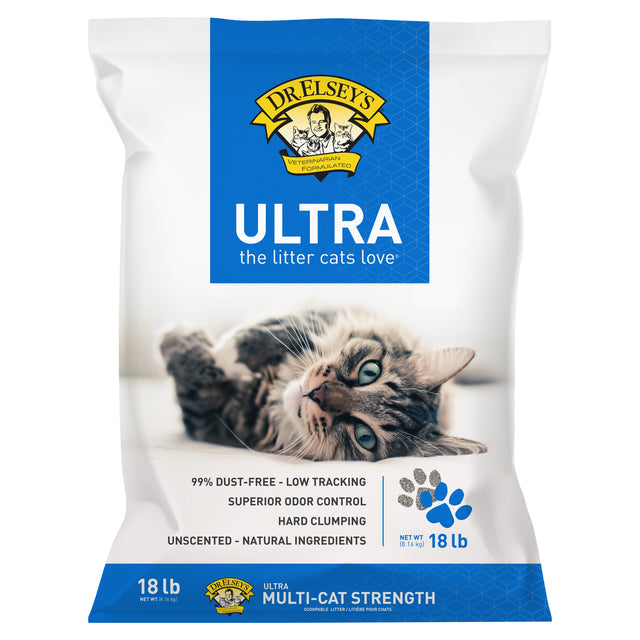 Dr. Elsey's Precious Cat Ultra Clumping Clay Cat Litter
